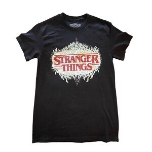 NWOT NETFLIX STRANGER THINGS MENS SMALL‎ GRAPHIC SHIRT SHORT SLEEVE TEE